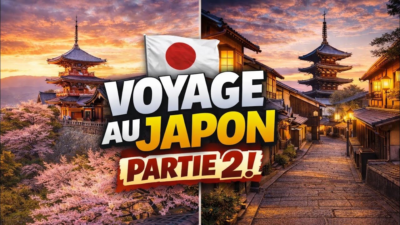 Kyoto 🇯🇵 | Kiyomizu-dera et ruelles traditionnelles – Voyage au Japon Partie 2 