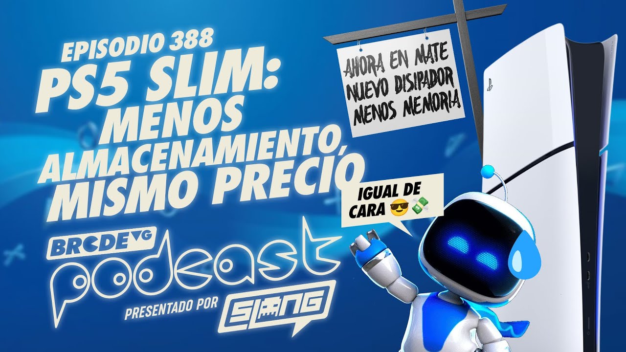 PS5 Slim: MENOS ALMACENAMIENTO por el MISMO PRECIO