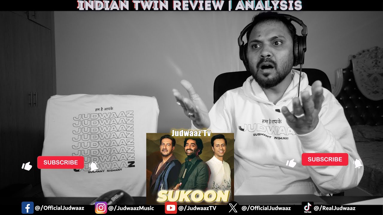 Sukoon : Arijit Singh - Salim Sulaiman | Shraddha Pandit | Bhoomi 2025 | Judwaaz
