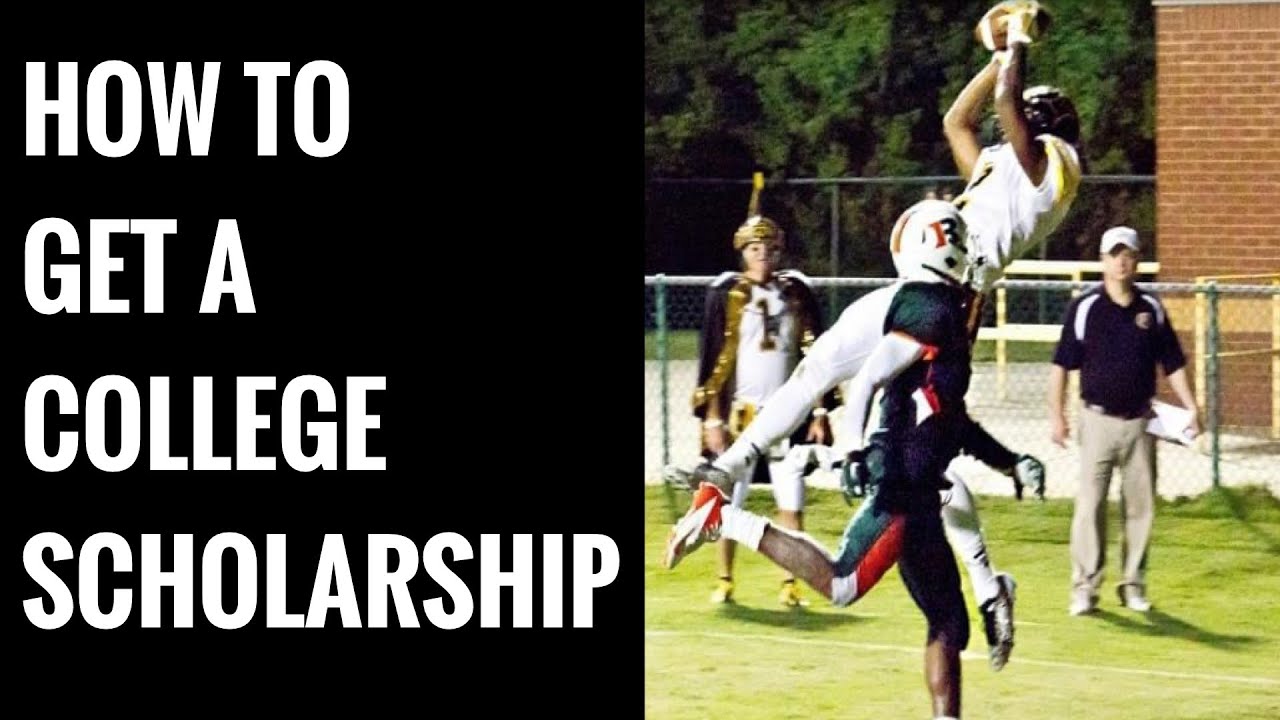 How To Get A College Scholarship | Saire Davis