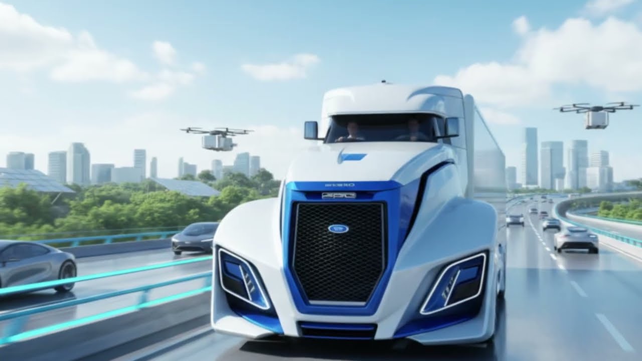 2026 Ford F-Vision Motorhome | Future of the Autonomous RV Tour