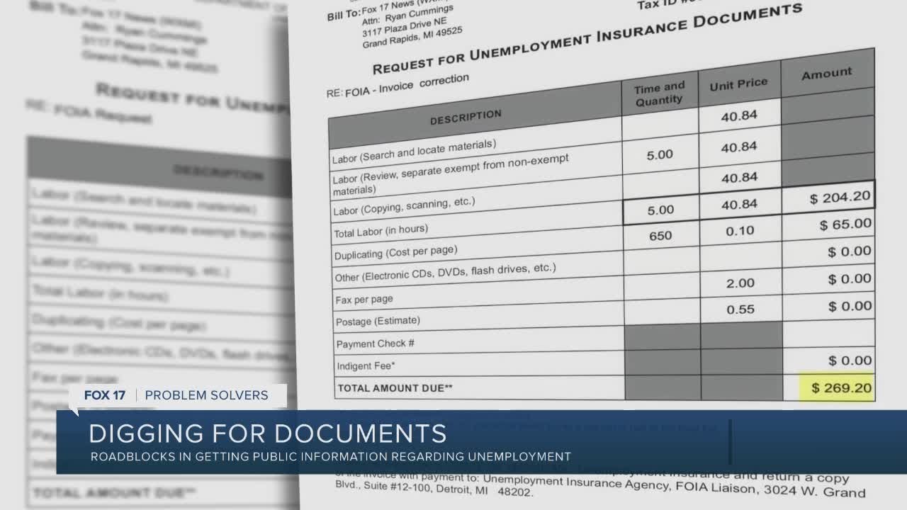Michigan’s UIA excludes 400 pages of emails after records request