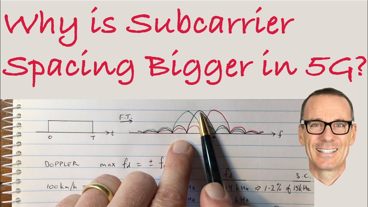 Why is Subcarrier Spacing Bigger in 5G Mobile Communications?