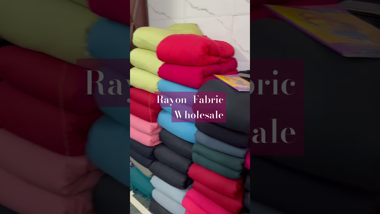 Rayon Fabric wholesale | Shanti Mohalla Delhi #trending #fashion #boutique #shortsfeed #cotton