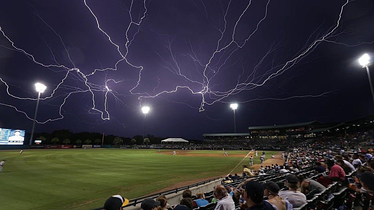 Sports Matches With Crazy Weather