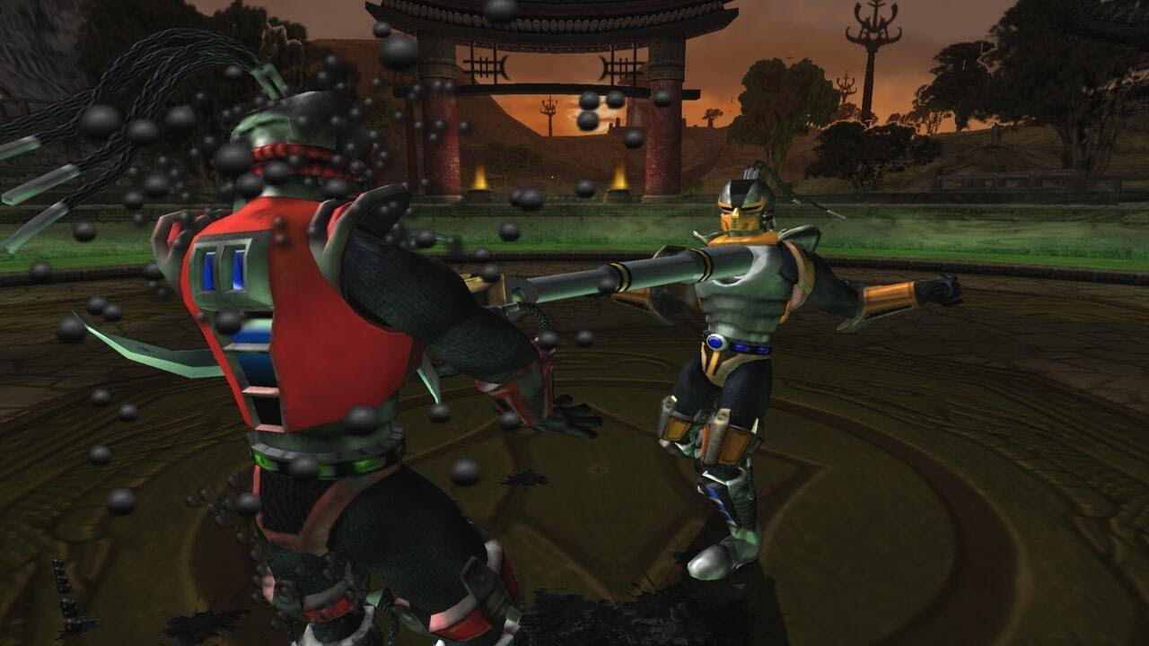Ultimate Mortal Kombat Deception Cyrax Playthrough