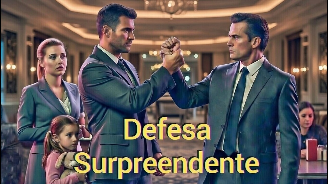 Um veterano defende uma garçonete de um cliente poderoso!  ele não fazia ideia de quem ela era.