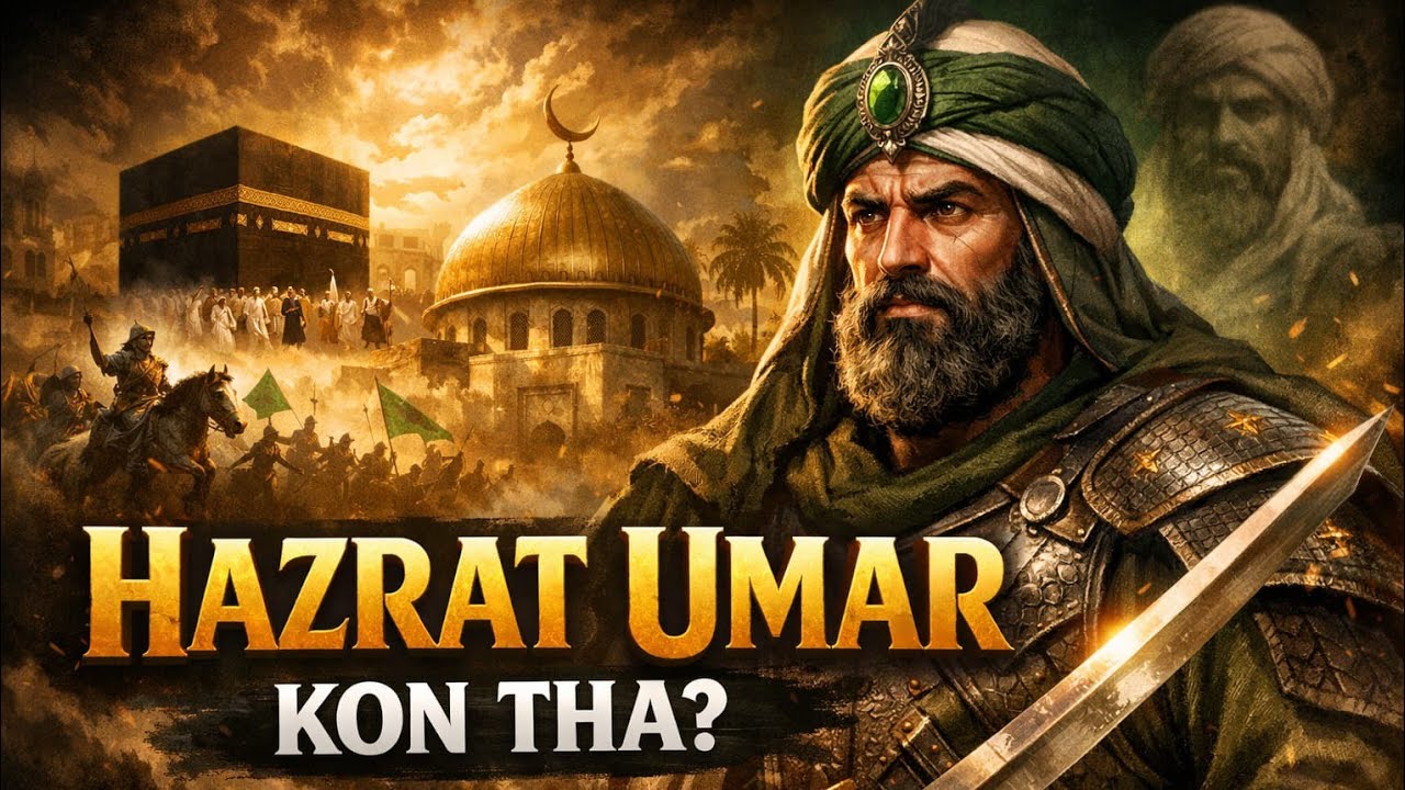 Hazrat Umar  ( R.A ) kon tha ?