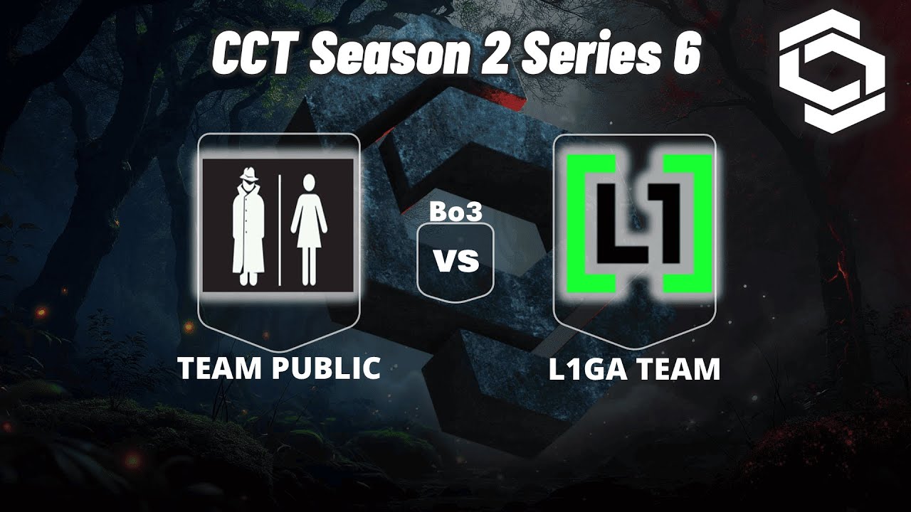 🔴 [LIVE] TEAM PUBLIC vs L1GA TEAM | PLAYOFFS | CCT Season 2 Series 6 #dota2live