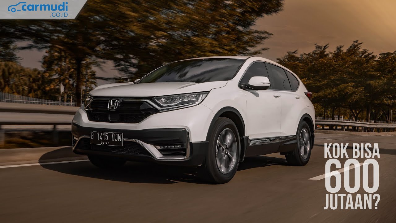 Ini SUV TERMAHAL Honda di Indonesia, Kok Bisa Laku Terus?