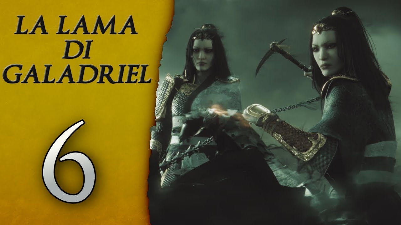 La Lama di Galadriel (ITA)-6- BOSS Sorelle Nazgûl Ribelli