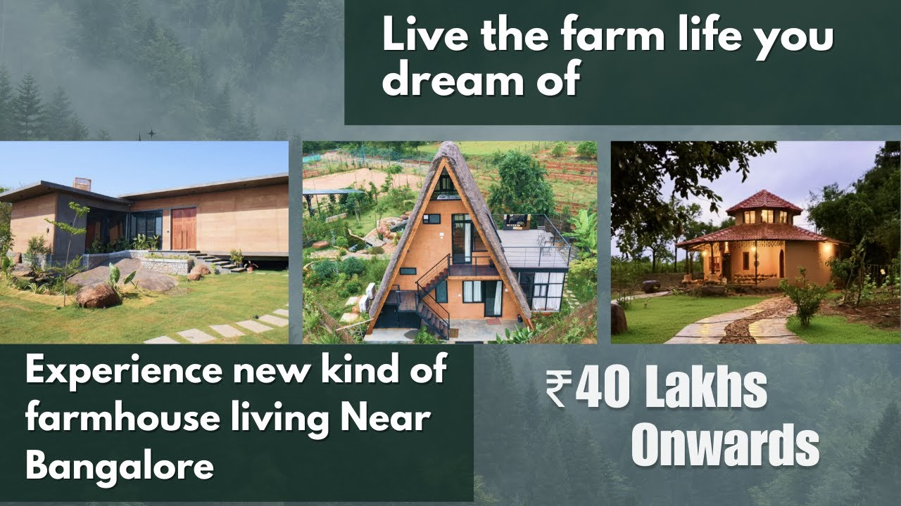 നിങ്ങൾക്കും ഒരു FARM HOUSE സ്വന്തമാക്കാം Investments Starts From 40 Lakhs Onwards....
