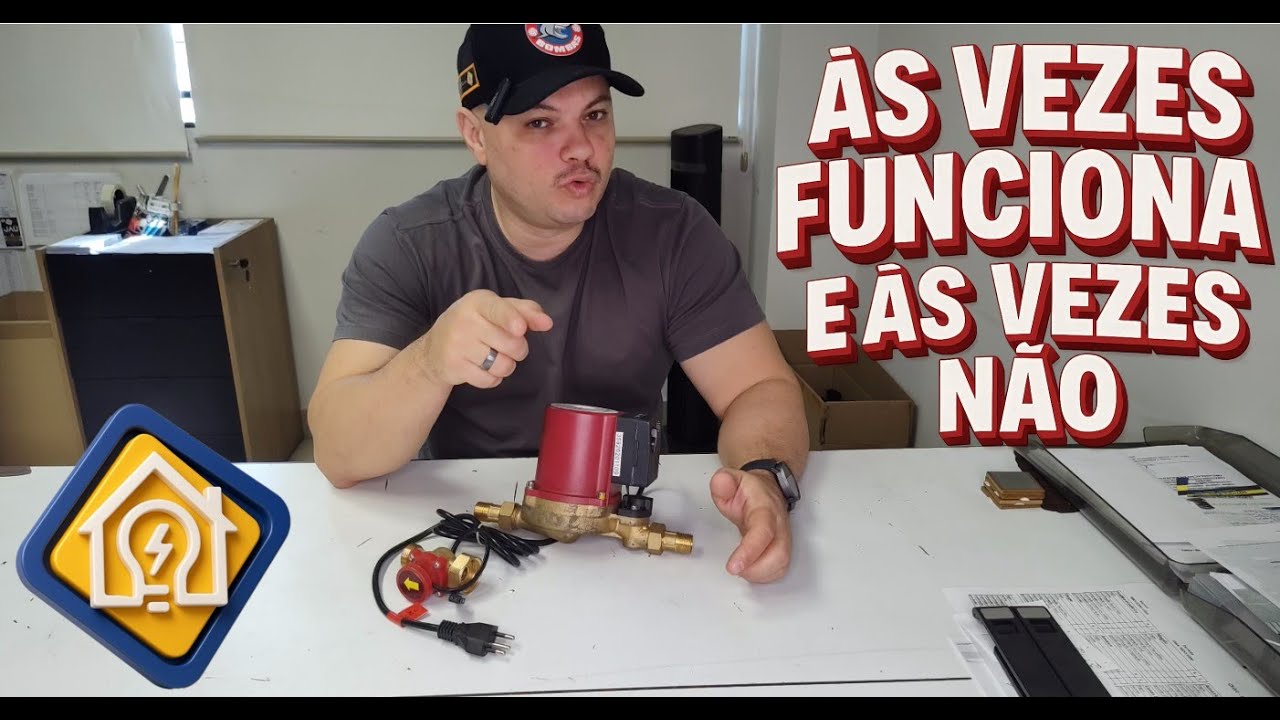Como fazer Funcionar pressurizador PL-9 / 12 / 20 não ACIONA no AUTOMÁTICO #comtudocasa #lorenzetti