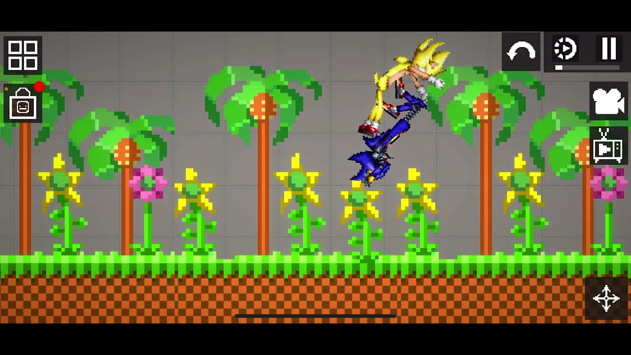 ￼Sonic vs metal sonic part 2!!!!!!!!