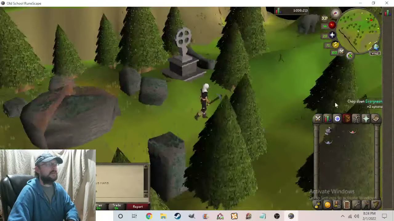 Old School RuneScape F2P Lookin For Clue Scrolls | Nero Cloud's Steam