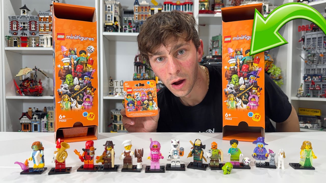 Предварительный обзор коллекционных минифигурок LEGO серии 29