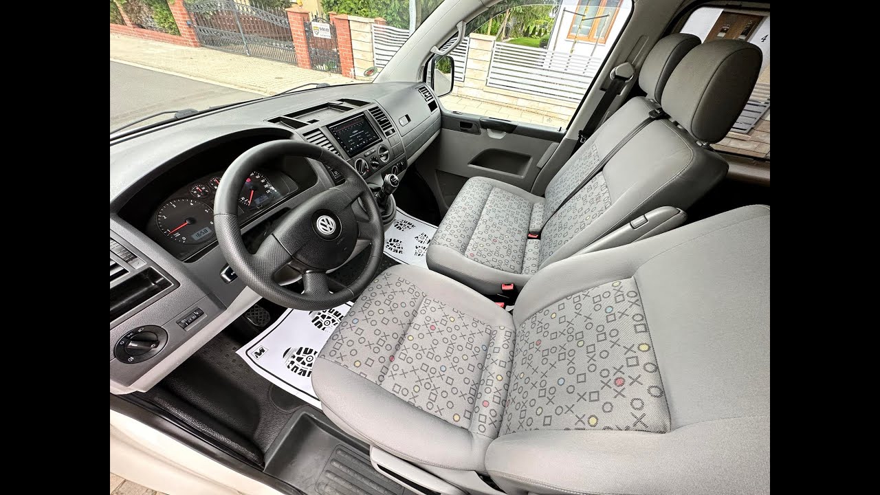 Volkswagen T5 Transporter 9 osobowy 1.9TDI SKUP AUT Poznań moto-home.pl