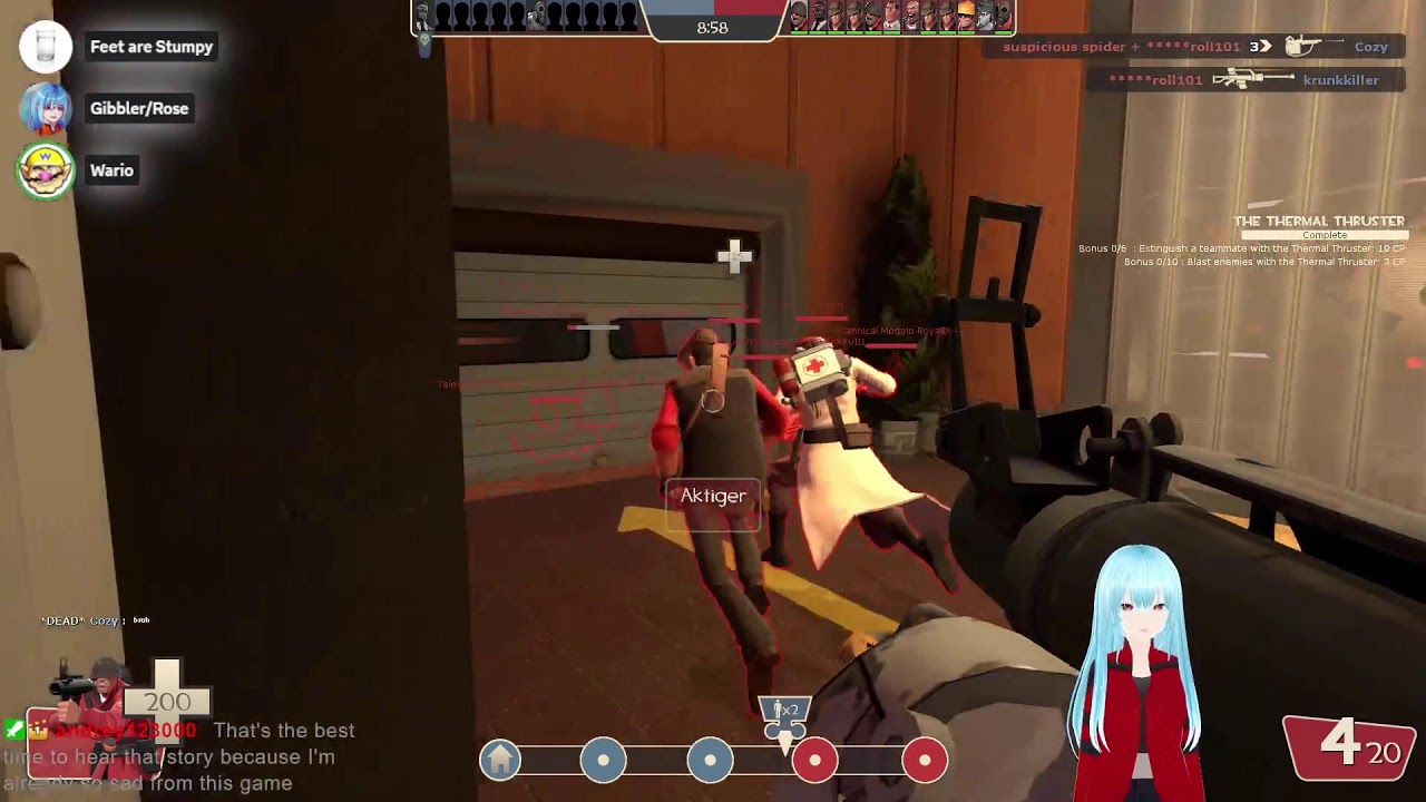 TEAM FORTRESS 2 w/ friends