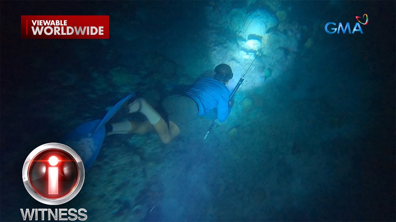 Kilalanin ang mga spearfisher sa Isla ng Malalison ng Antique | I-Witness