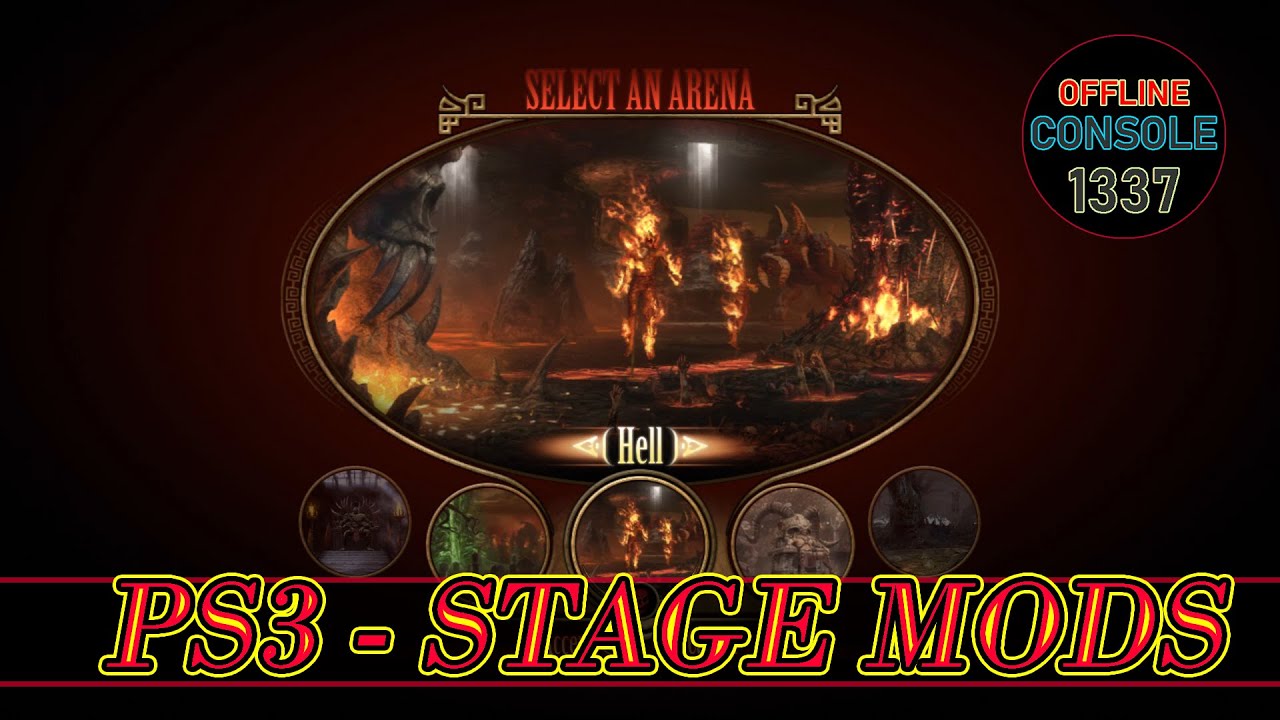 [PS3] MORTAL KOMBAT - STAGE MODS