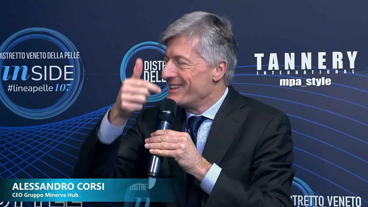 INSIDE #Lineapelle107 - Alessandro Corsi