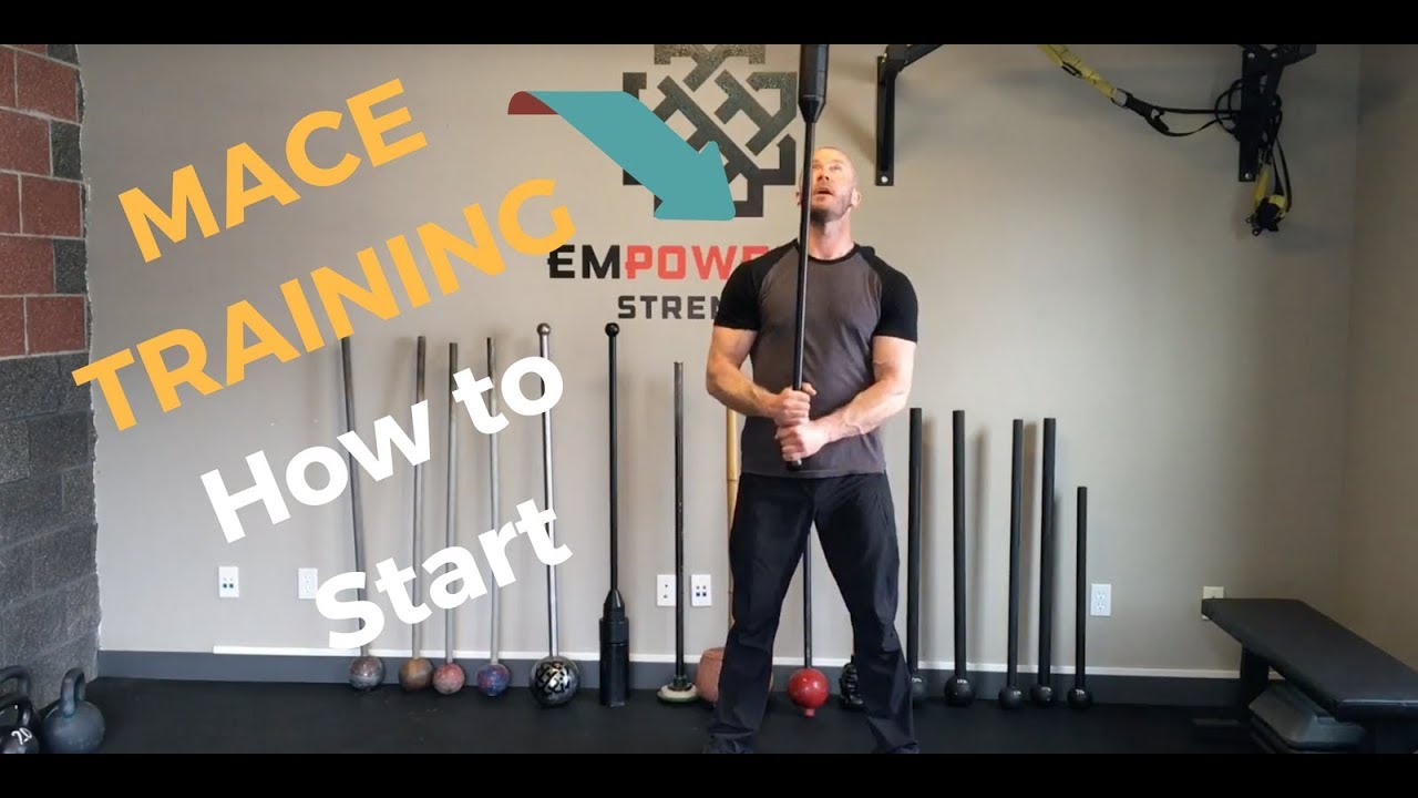 Starting Safely with the Mace | Empowered Strength ft. John Odden