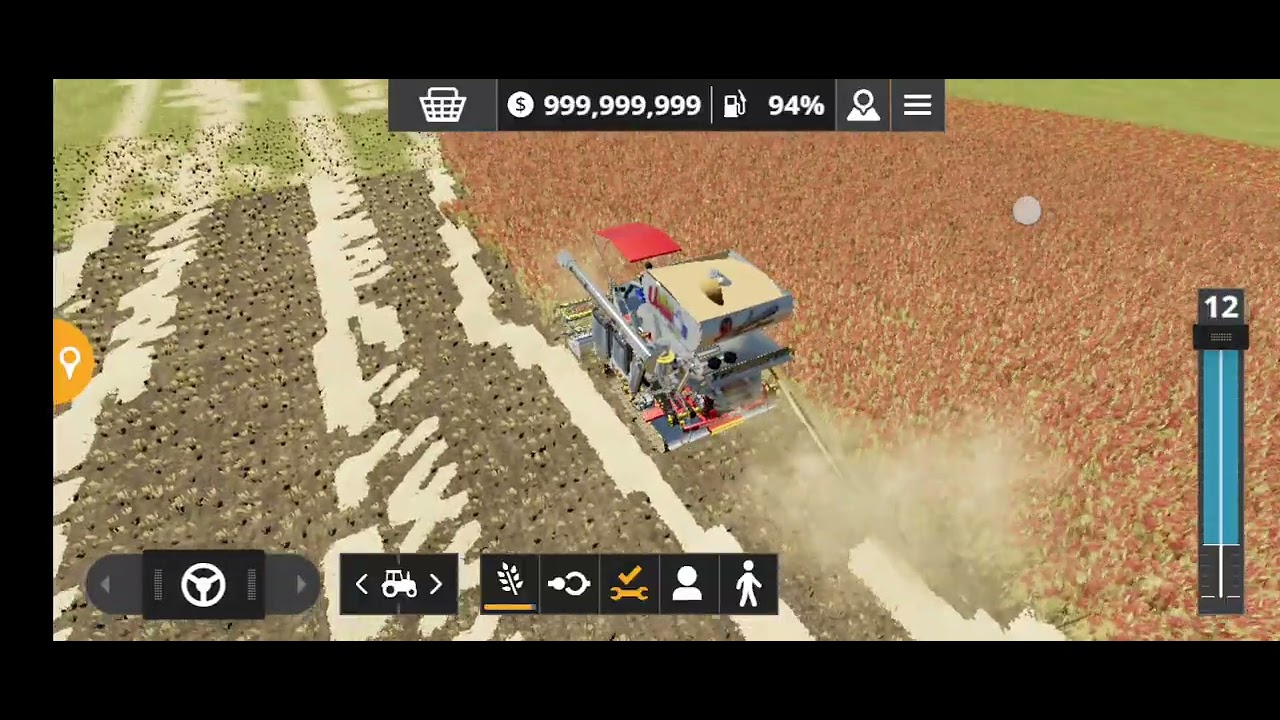 งานเกี่ยวข้าว2ไร่(Farming simulator 20)