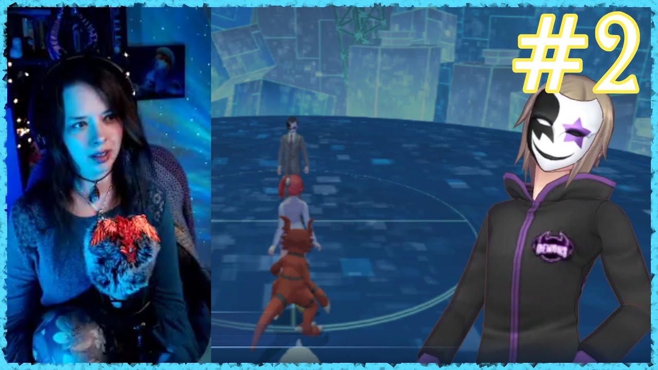 What have I gotten myself into? - Digimon Story: Cyber Sleuth [2]