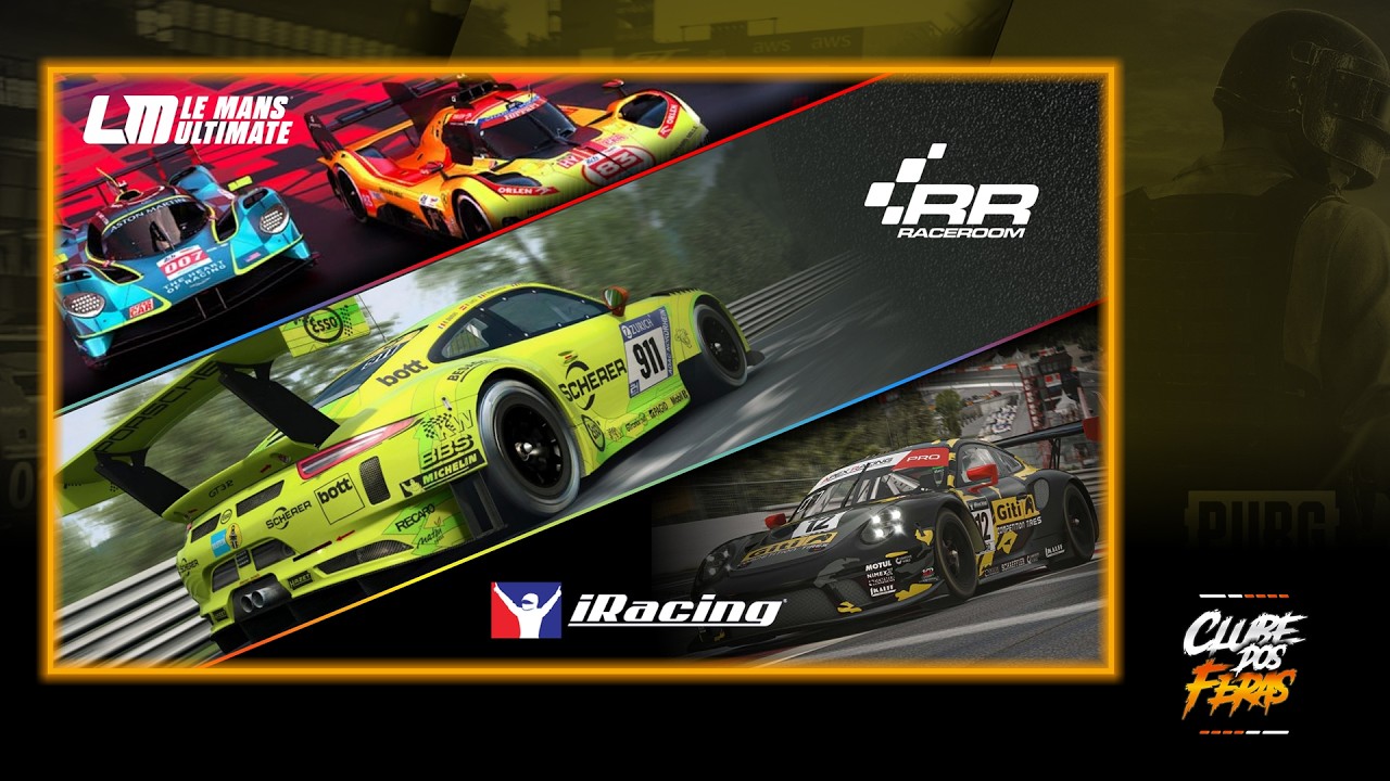 AV no PC - Testando o T248R no PC !!! iRacing / Le Mans / RR