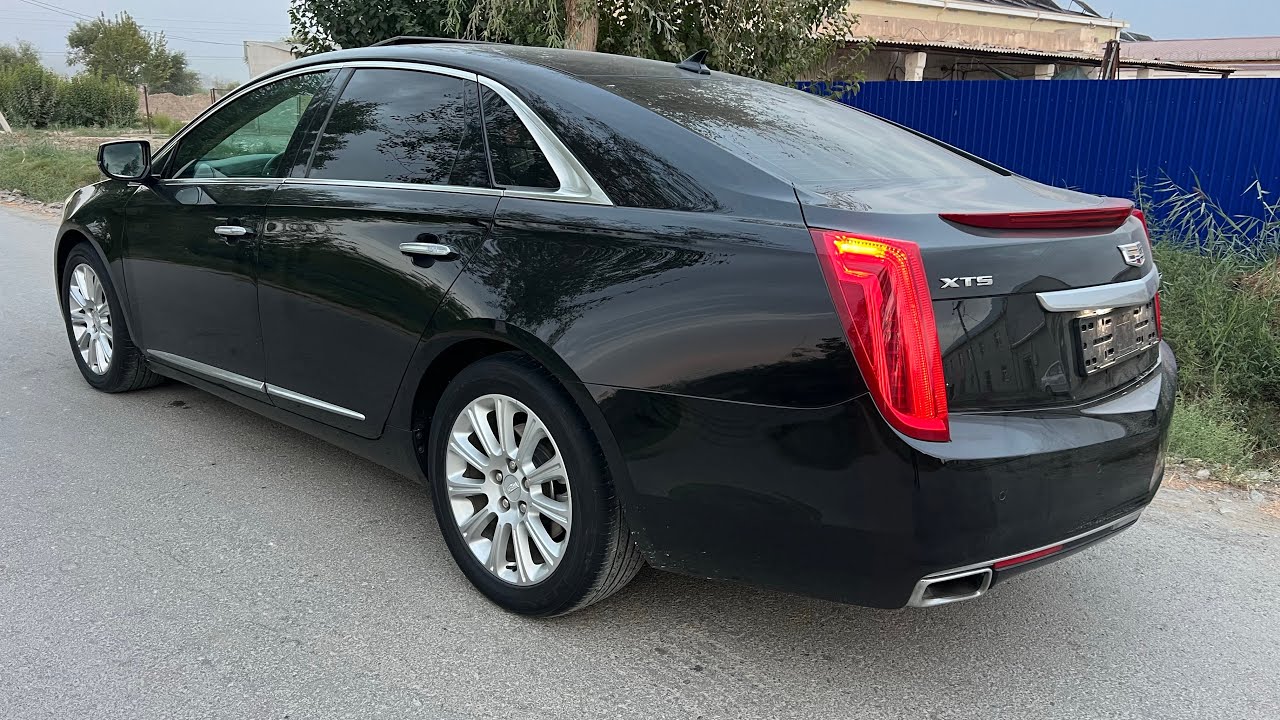 CADILLAC SOTILDI 🤝BARAKA BOLDI