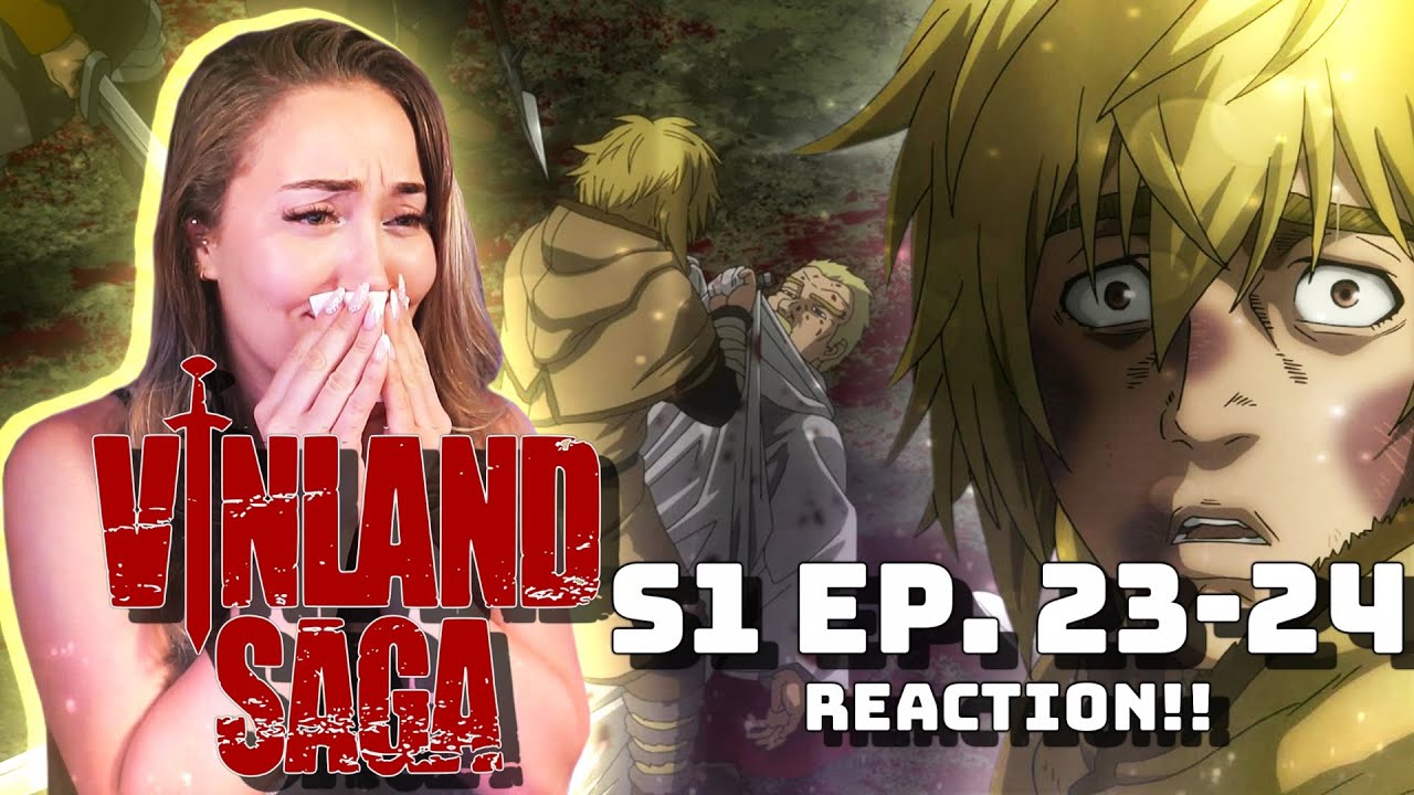 THE FINALE! 😭 VINLAND SAGA S1 Episodes 23 & 24 REACTION