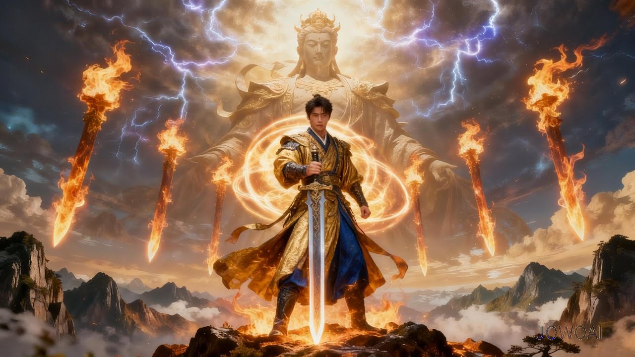 From Rejected Cripple to Sword Saint: Rising Through the 9-Level Sword Tower