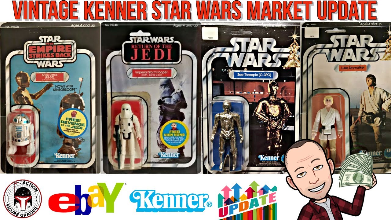 Vintage Star Wars Market Update | More Recent Sales Prices (May 2022)