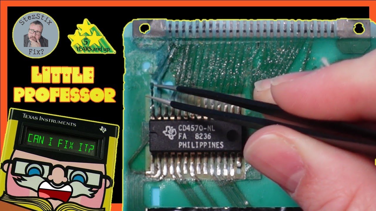 Little Professor Calculator | CAN I FIX IT? | This one did NOT go to plan! | eBay Repair