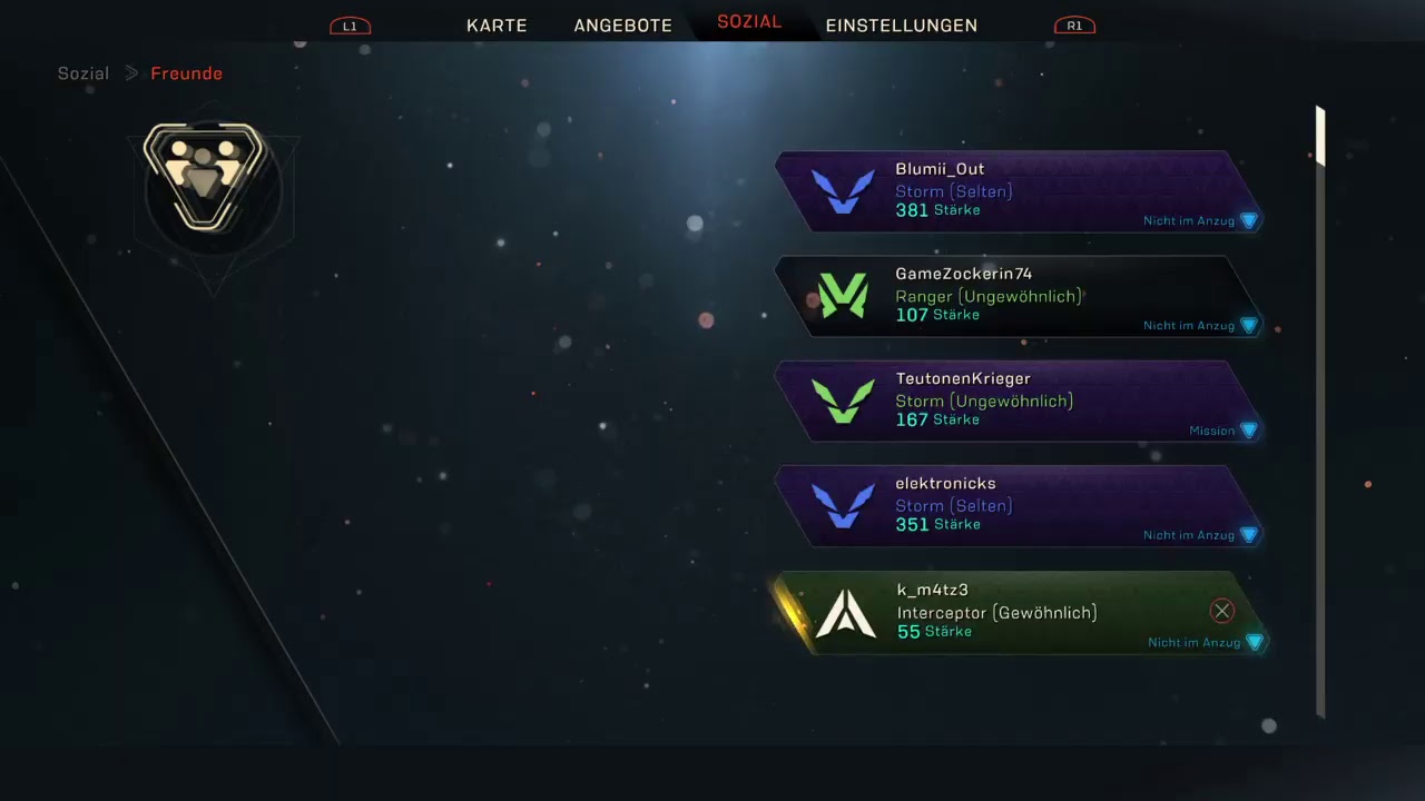 Anthem fast Level 30!