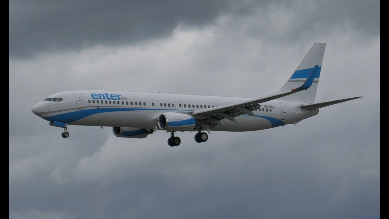 Podsłuch z wieży kontroli lotów - Planespotting - Katowice Airport (KTW)