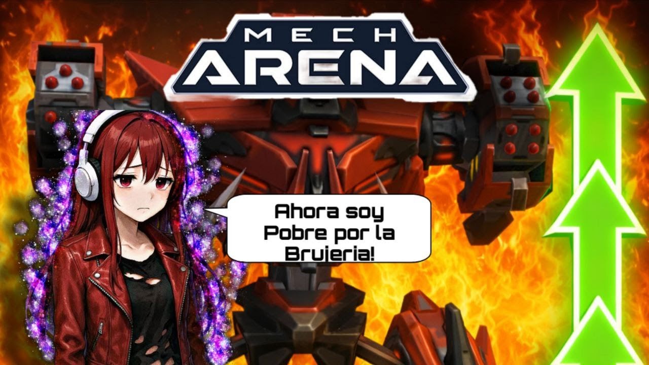 El Brujo me hace Brujeria y me Vuelve Pobre |Mech Arena