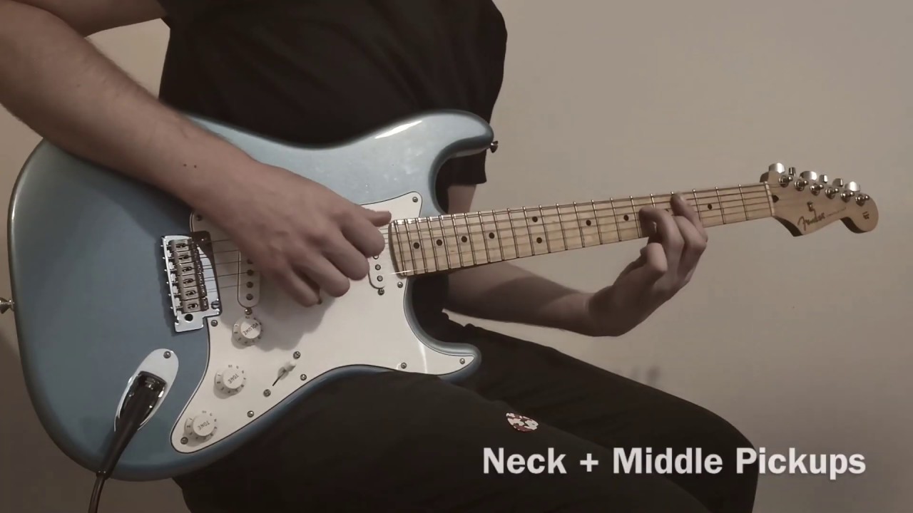 Fender Player Stratocaster - Tidepool, Maple (made in Mexico)