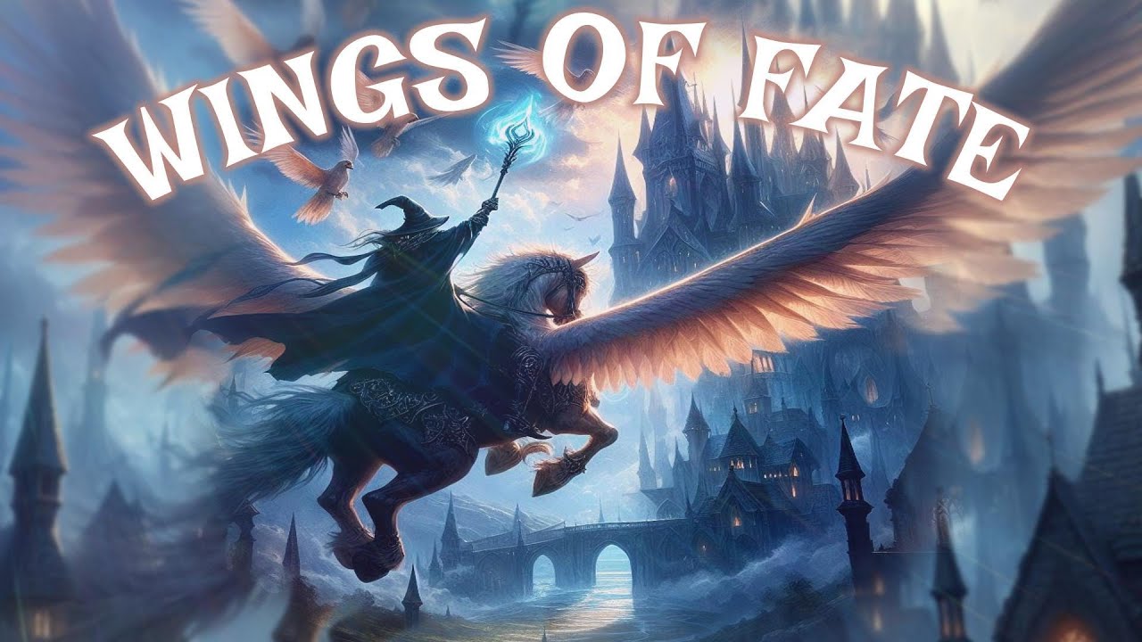 Wings of Fate | Epic Fantasy | Orchestral  Music