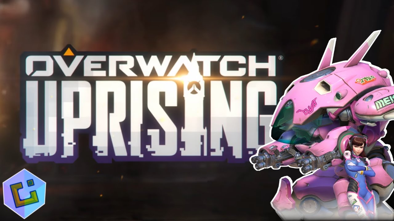 OverWatch: Uprising Event - Now with 100% more D.Va
