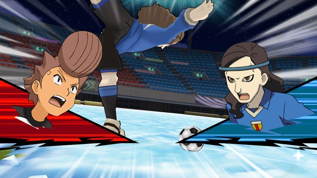 Inazuma Eleven Go Strikers 2013 Xtreme | Zero VS Orpheus | Wii 1080p