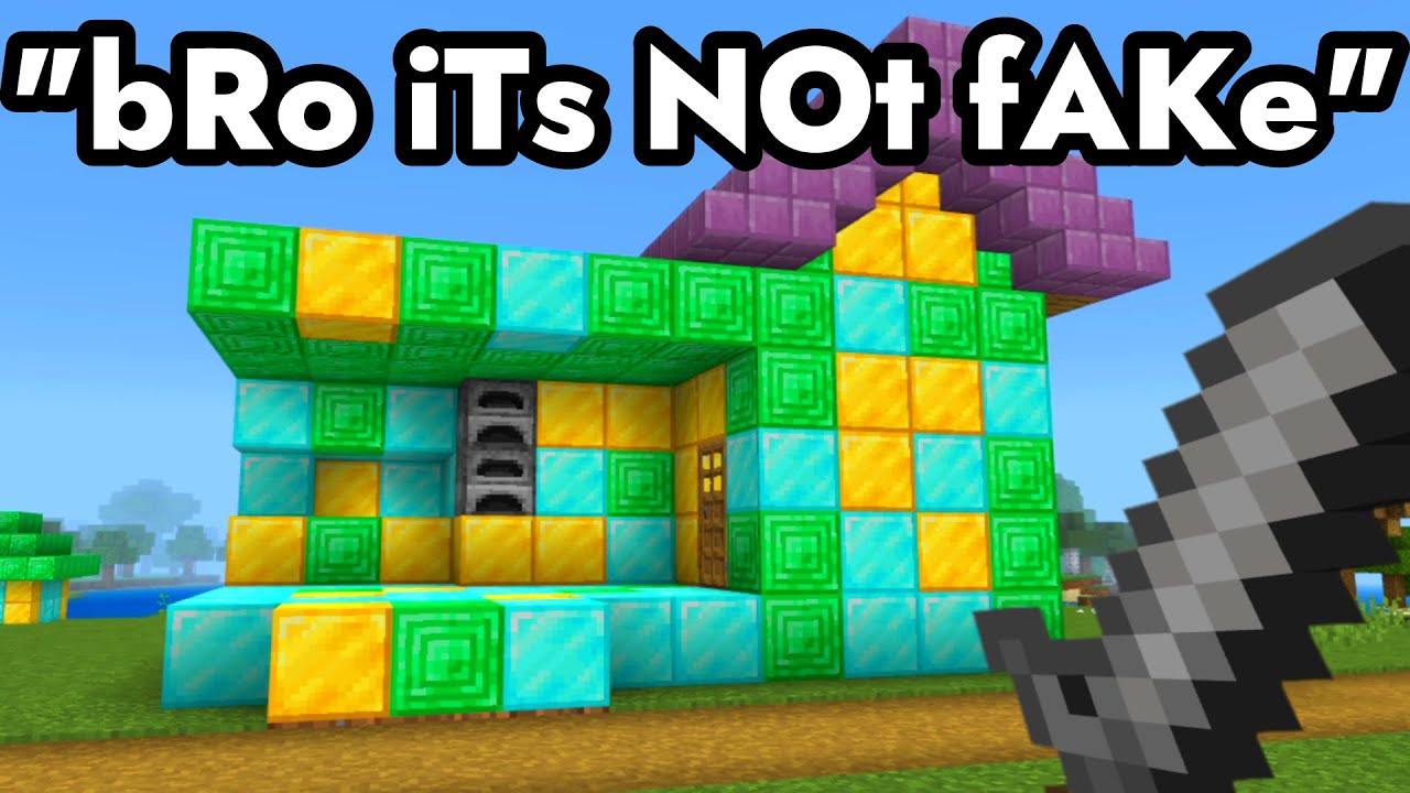 The FUNNIEST FAKE Minecraft Speedruns EVER