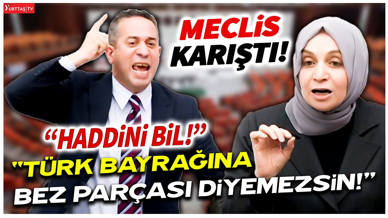 Meclis fena karıştı! CHP'li Başarır çileden çıktı! 