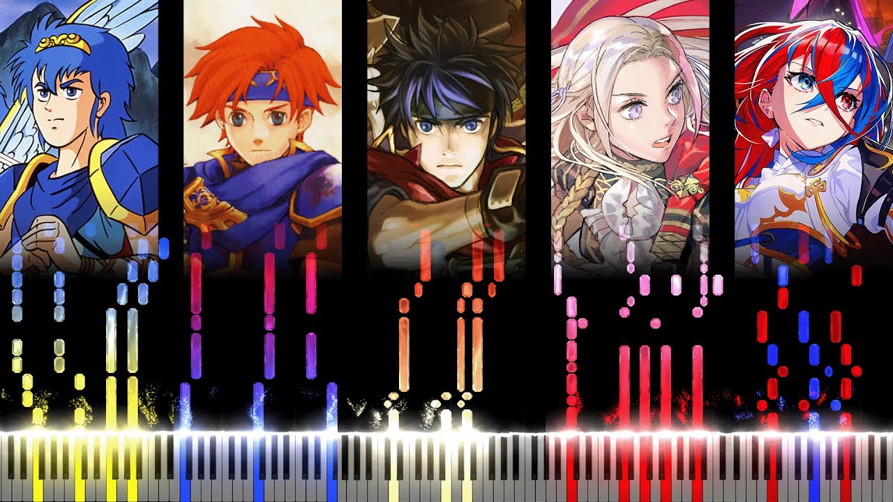 The Evolution of Fire Emblem Music (1990-2023)