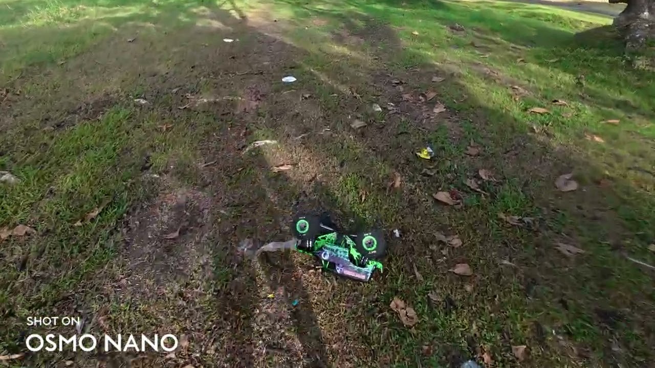 Let’s rip this losi lmt2.0 grave digger with my drunk friend @DMNFPV 
