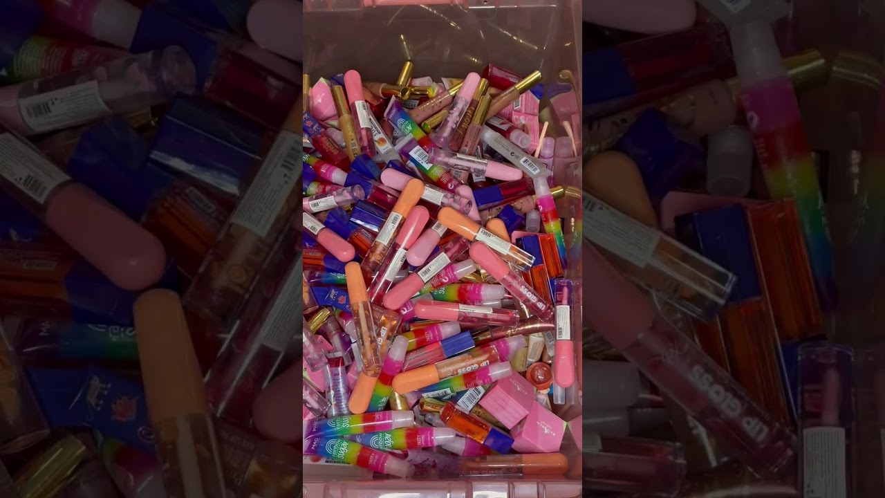 Part 3 👄 Bootylicious Lippys 💗 #lipglossbinrefill #beautyscoopguru #lipglossbin #lipgloss #makeup