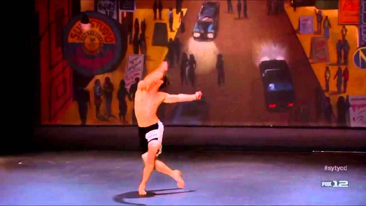 Tucker Knox on so you think you can dance  season 10 audition