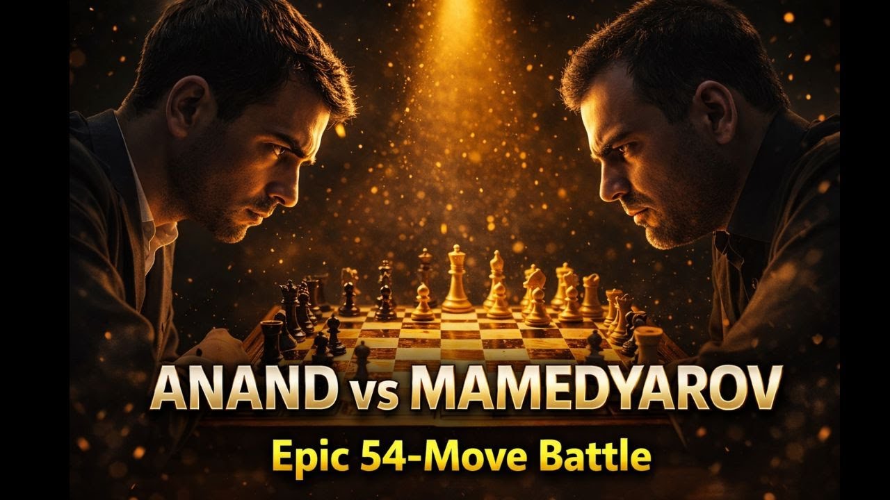 Anand vs Mamedyarov — Brilliant Tactical Battle at Hotel Bali Stars 2003
