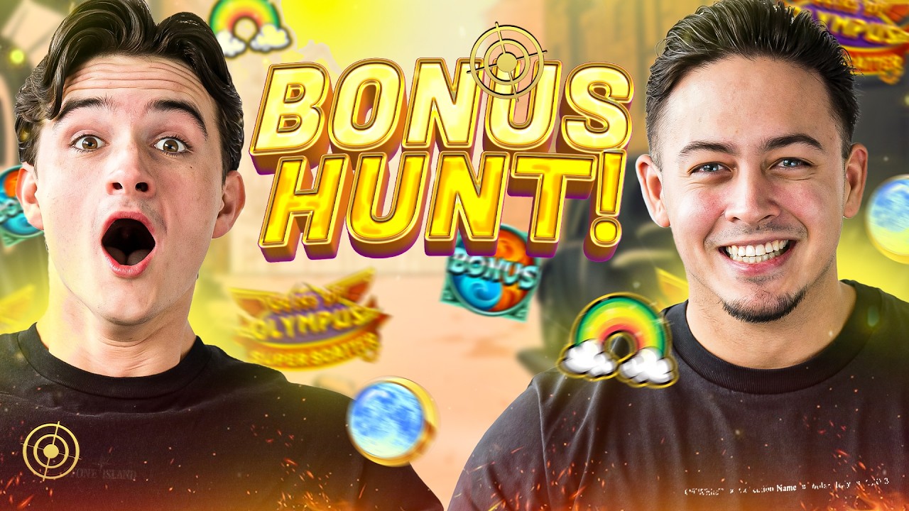 OPENING 18 BONUSES RIGHT NOW! - &euro;3000,- BONUSHUNT WITH LE DYLAN & MAX - 18+