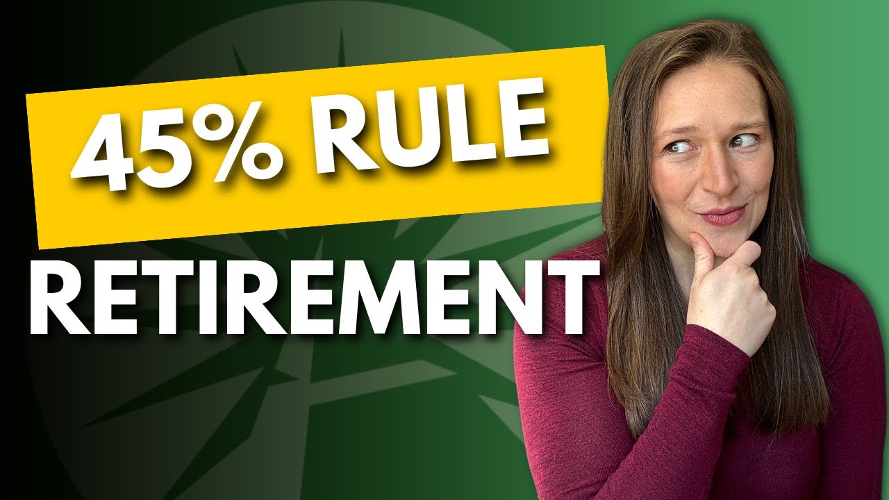 Правило 45% от Fidelity | Сколько мне нужно накопить, чтобы выйти на пенсию?